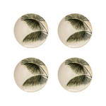 Produktbild fr 'Karibisch inspirierte Essteller mit Palmendekor'