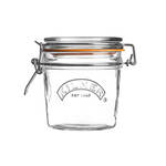 Produktbild für 'Kilner Einmachgläser je 0,5 l: Optimal Einkochen dank perfekter Deckeltechnik'