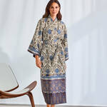 Produktbild fr 'Kimono Bassetti Nairobi -100 % Baumwolle, Gren S/M und L/XL'