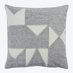 Produktbild fr 'Kissenbezug Weihnachten 40 x 40 cm in grau-beige'