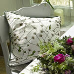 Produktbild f�r 'Kissenh�lle 45 x 45 cm gebl�mt'