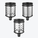 Produktbild f�r 'KitchenAid Zusatztrommeln f�r Gem�seschneider - 3-teiliges Set'
