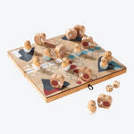 Produktbild für 'Klappbarer Würfelspiel-Klassiker in Eiszeit-Version'