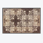 Produktbild fr 'Kchenspezial- und Sauberlaufmatte Ornamentana - maschinenwaschbar, 3 Gren'