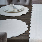 Produktbild fr 'Kunstvoll gequiltete Tischsets mit edler Samt-Oberflche'