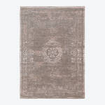 Produktbild für 'Kurzfloriger Vintage-Teppich mit Ornament-Muster'