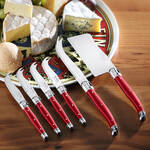 Produktbild fr 'Laguiole-Ksemesser-Set in edlem Design'