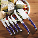 Produktbild fr 'Laguiole-Ksemesser-Set in edlem Design'