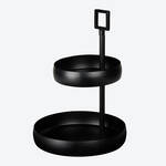 Produktbild fr 'Lambert Etagere  Cascata  -   rund, aus Eisen,  33/22 cm'