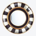 Produktbild fr 'Lambert Rundspiegel Nofretete  92 cm mit hochwertigen Einlegearbeiten'