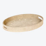 Produktbild fr 'Lambert-Tablett Ninon in Rochenhaut-Optik, 48/34/6 cm (L/B/H) '