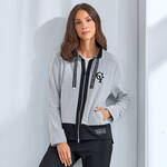 Produktbild fr 'Leichte Damen-Fleecejacke, Gre 36-48'