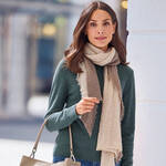 Produktbild fr 'Leichter Kaschmir-Schal -100 % feiner Kaschmir, ca. 65 x 140 cm'