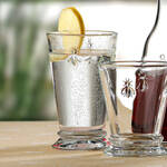 Produktbild für 'Longdrinkgläser: Glasserie Biene'