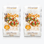 Produktbild für 'Luftige knusprige Pinsa minutenschnell backen und köstlich belegen'