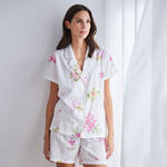 Produktbild für 'Luxuriöser Sommer-Pyjama der deutschen Traditionsmarke Fürstenberg'