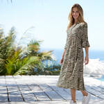 Produktbild f�r 'Maxikleid, luftig geschnitten, Gr��e S/38-XXL/46'