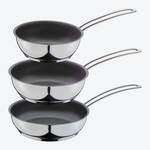 Produktbild f�r 'Mini Portions-Pfannen im 3er Set &ndash; � 14/16/18 cm'