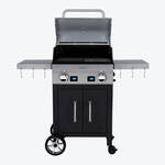 Produktbild für 'Mobile Elektro-Grillküche: Präzises Grillen bis 300 °C, komfortable Handhabung'