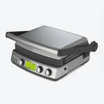 Produktbild f�r 'Mulifunktionaler Kontakt- und Tischgrill mit Keramik-Antihaftbeschichtung'