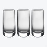 Produktbild für 'Mundgeblasene Apéritif- oder Schnaps-Kristallgläser: Moderne Eleganz für Ihre Bar'
