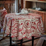 Produktbild fr 'Nordisch hyggelige Leinen-Tischdecke'