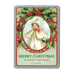 Nostalgische Weihnachtskarten für persönliche Grüße zum Fest