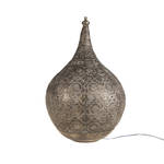 Orientalische Tischlampe: Handgefertigte Lampen vermitteln den Zauber aus Tausendundeiner Nacht