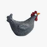 Produktbild fr 'Originelle Deko-Hhner in aufwendigem Craquel – handbemalt'