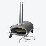 Produktbild für 'Outdoor-Pizzaofen: Perfekt knusprig gebackene Pizza in nur 2-3 Minuten'
