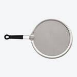 Produktbild f�r 'Pfannen Spritzschutz: Engmaschiges Edelstahlgewebe h�lt feinste Fettpartikel zur�ck'