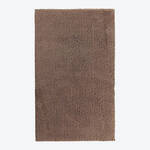 Produktbild f�r 'Pl�schflor-Badteppich mit herausnehmbarer Memory Schaum Einlage'