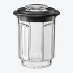 Produktbild für 'Polycarbonat-Mixaufsatz 1,75 l für KitchenAid Standmixer'