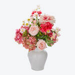 Produktbild für 'Premium-Blumenstrauß in roséfarbenen Pastelltönen'