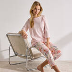 Produktbild f�r 'Pyjama aus weichem Baumwoll-Modal-Mix, Gr��e 36-52'