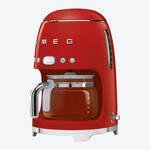 Produktbild für 'SMEG Kaffeemaschine verbindet eleganten Retro-Look mit modernster Technik'