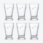 Produktbild für 'Saft- und Wasserglas: Französische Liliengläser'