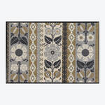 Produktbild fr 'Sauberlaufmatte mit Blumenmuster'