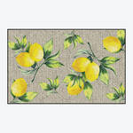 Produktbild f�r 'Sauberlaufmatte mit mediterranen Zitronen'