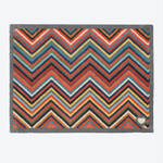 Produktbild für 'Saugstarke Matte Chevron hält 95 % Schmutz zurück'