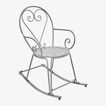 Produktbild fr 'Schaukelstuhl Eisen Belle poque - B/T/H ca. 56/69,5/92,5 cm, Gewicht ca. 5,2 kg'