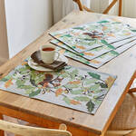 Produktbild für 'Schwedische Designer-Tischsets mit naturalistischen Herbstmotiven'