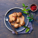 Produktbild fr 'Schwedische Hackfleischbllchen in Sahnesauce - 720 g'