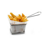 Produktbild fr 'Servierkorb: Pommes und Fingerfood im Streetfood-Style servieren'