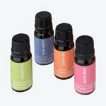 Produktbild für 'Set Aromatherapie-Öle für mehr Wohlbefinden, Therapeutische Qualität, Duftöl'