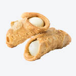 Produktbild für 'Sizilianisches Gebäck: Knusprige Cannoli mit cremiger Vanille-Füllung'