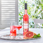 Sommer im Glas: Fruchtiger Pink Grapefruit Likör