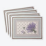 Produktbild für 'Sommerliche Lavendel-Tischsets aus der Provence'