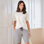 Produktbild fr 'Sommerliche Ringel-Shorts aus Baumwolle'