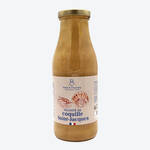Produktbild für 'Spezialität der Bretagne: Jakobsmuschel-Velouté, Suppe aus Frankreich, Fischsuppe'